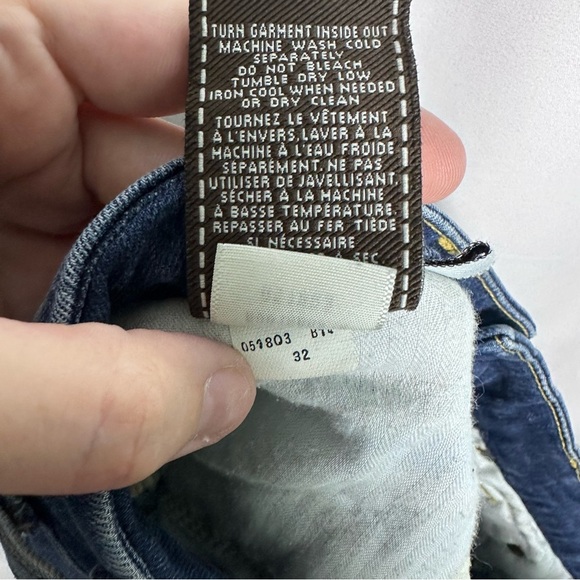 7 For All Mankind Women’s Karah Bootcut Jeans size 32 - Picture 10 of 10